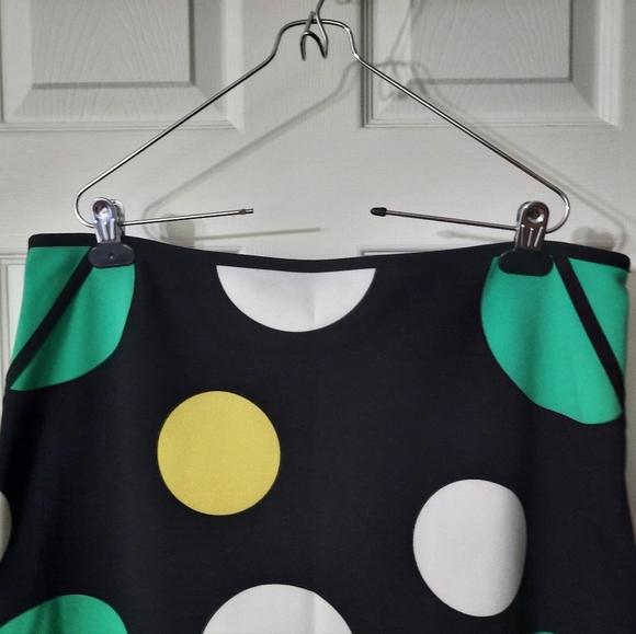 Worthington Polka Dot Pencil Skirt - Picture 2 of 10
